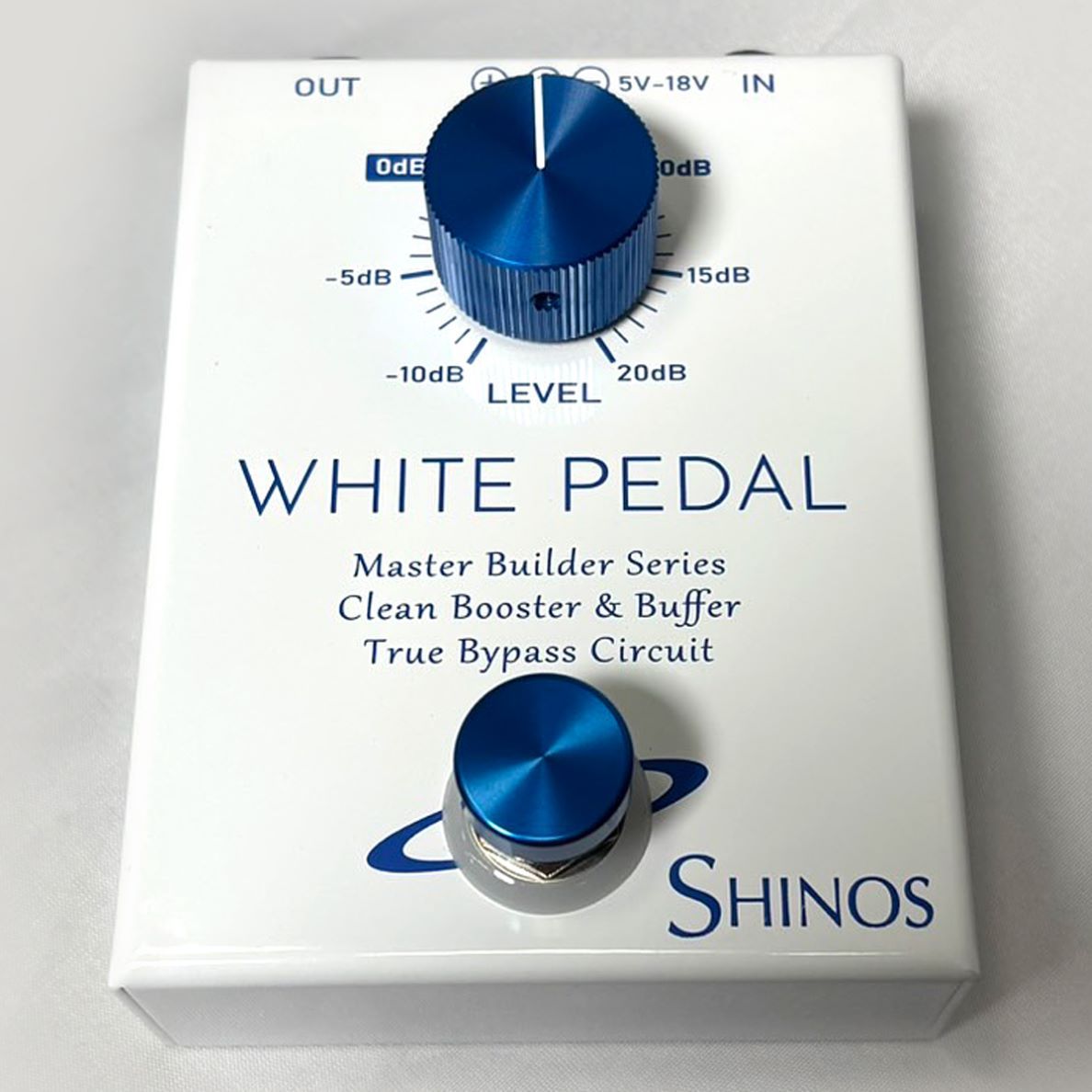 SHINOS WHITE PEDAL SN:80【現物写真】(新品/送料無料)【楽器 SHINOS WHITE PEDAL SN:80【現物写真】(新品/送料無料)【楽器