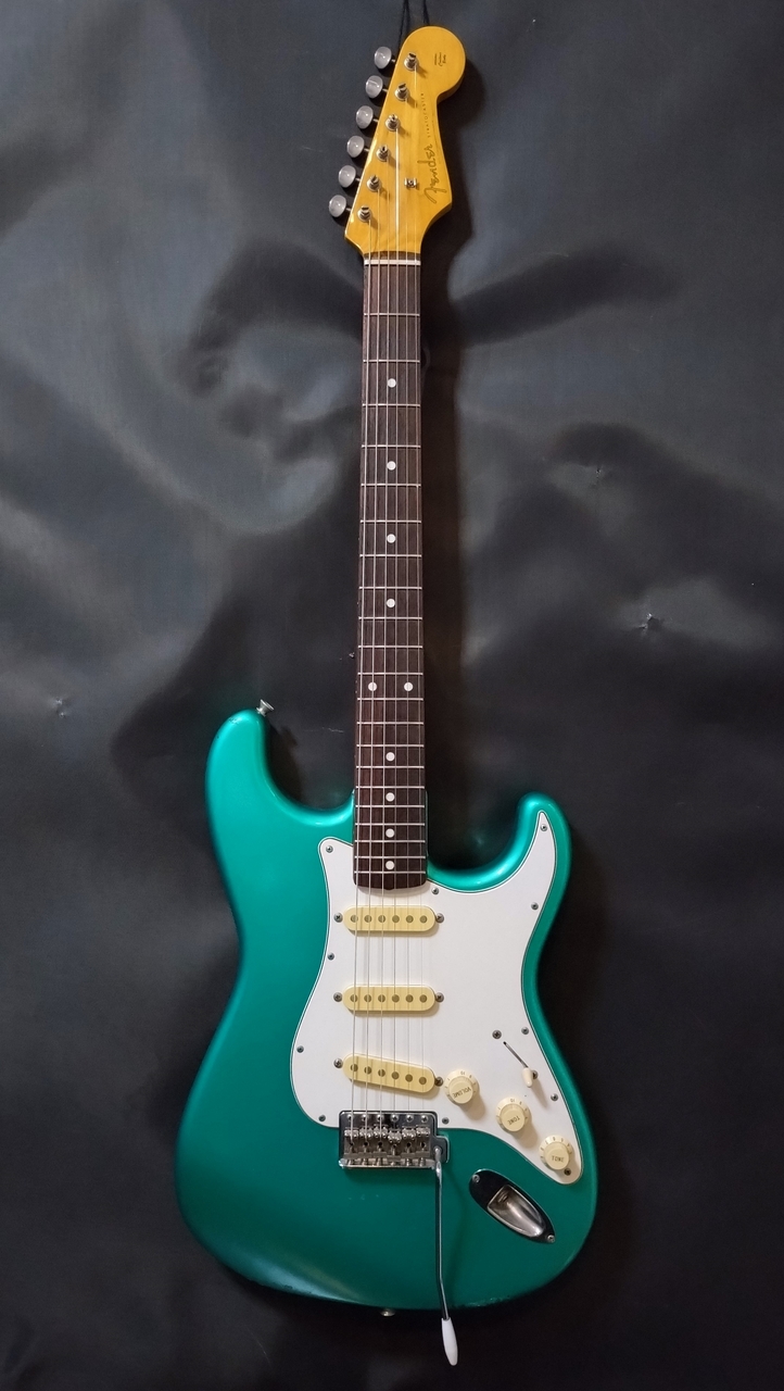 【Rockが主食】Fender Japan ST62t 中古】FENDER JAPAN / ST62/VSP Old Candy Apple Red 【御茶ノ水