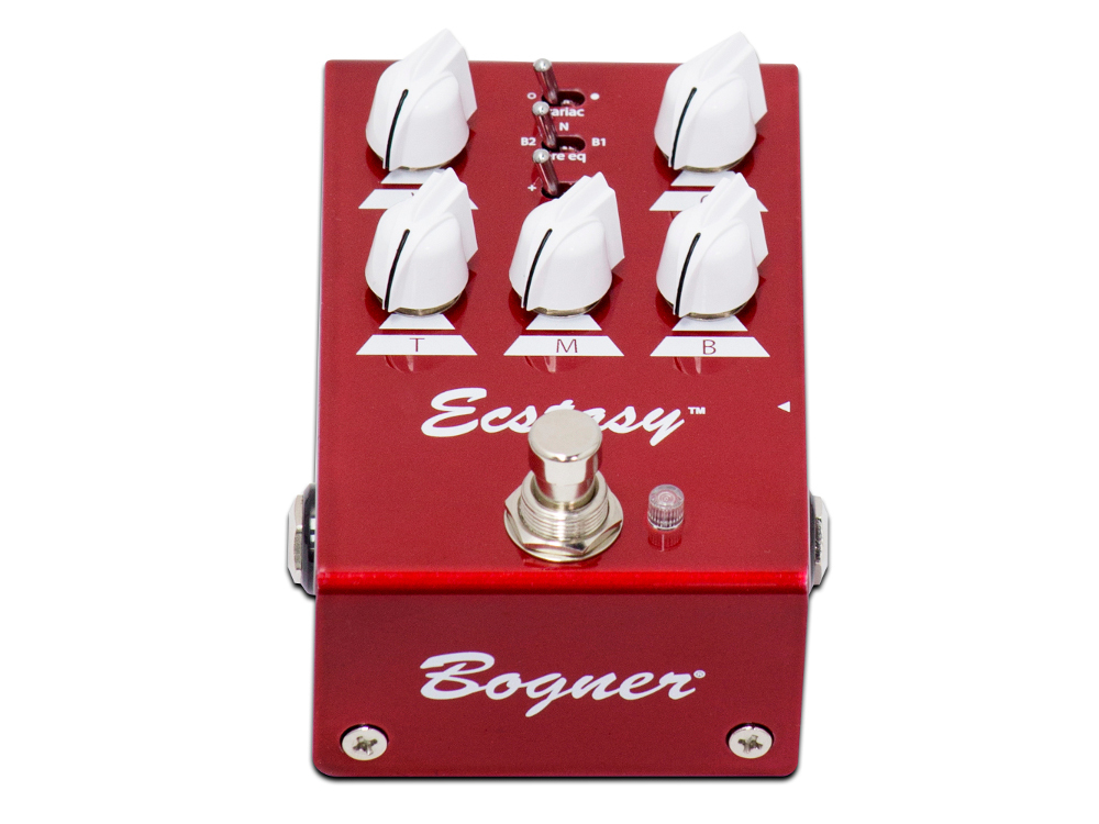 Bogner ECSTASY RED-MINI（新品/送料無料）【楽器検索デジマート】
