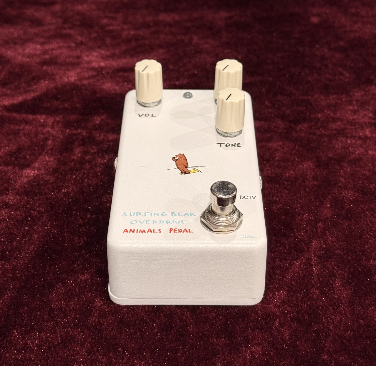 Animals Pedal SURFING BEAR OVERDRIVE（中古）【楽器検索デジマート】
