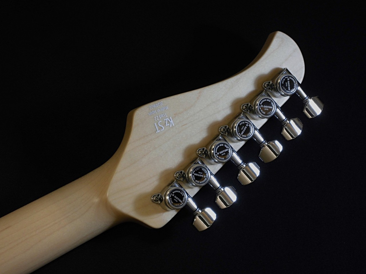 エレキギター Jackson JS Series King V JS22-7 KV HT Satin Black エレキ