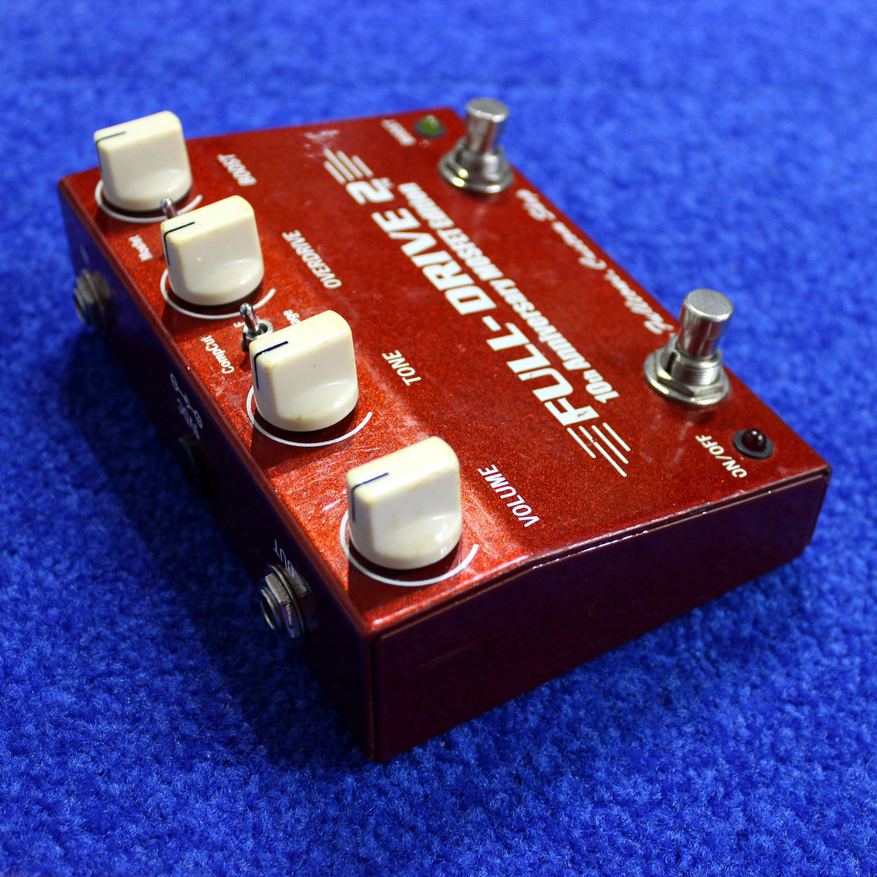 Fulltone Full‑Drive2 10th Anniversary MOSFET フルトーン フル