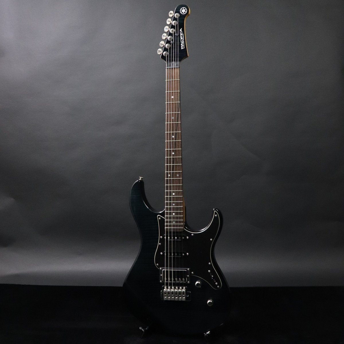ギター Pacifica 612 VII FM Translucent Black Yamaha PACIFICA 612 VII FM PACIFICA612VIIFM TBL Translucent