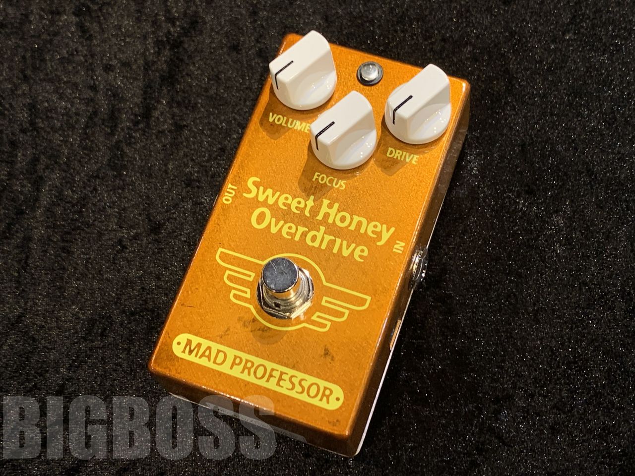 MAD PROFESSOR SWEET HONEY OVERDRIVE FAC（新品）【楽器検索デジマート】