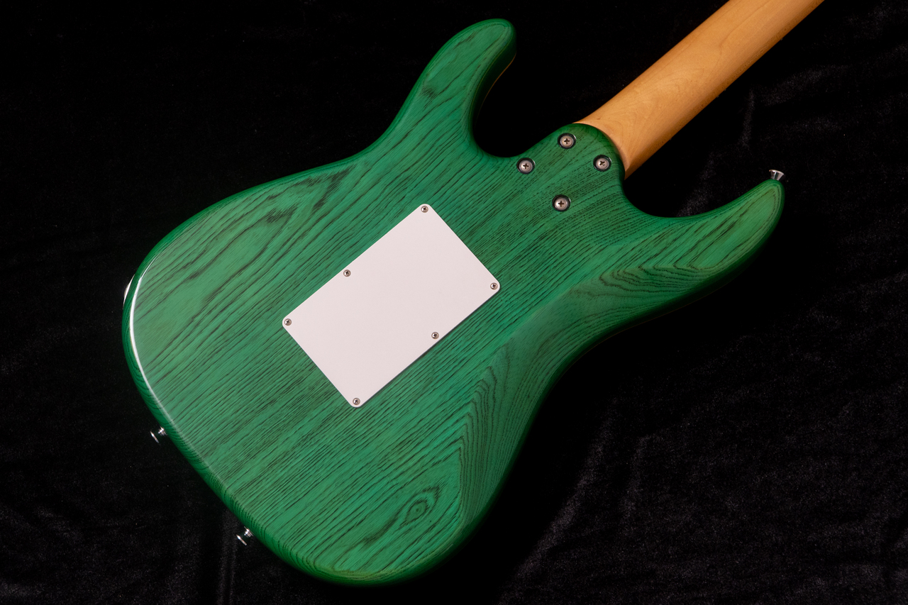 SCHECTER SD-II-24-AS/R See-Thru Green 2011 3.82kg #SA1102030