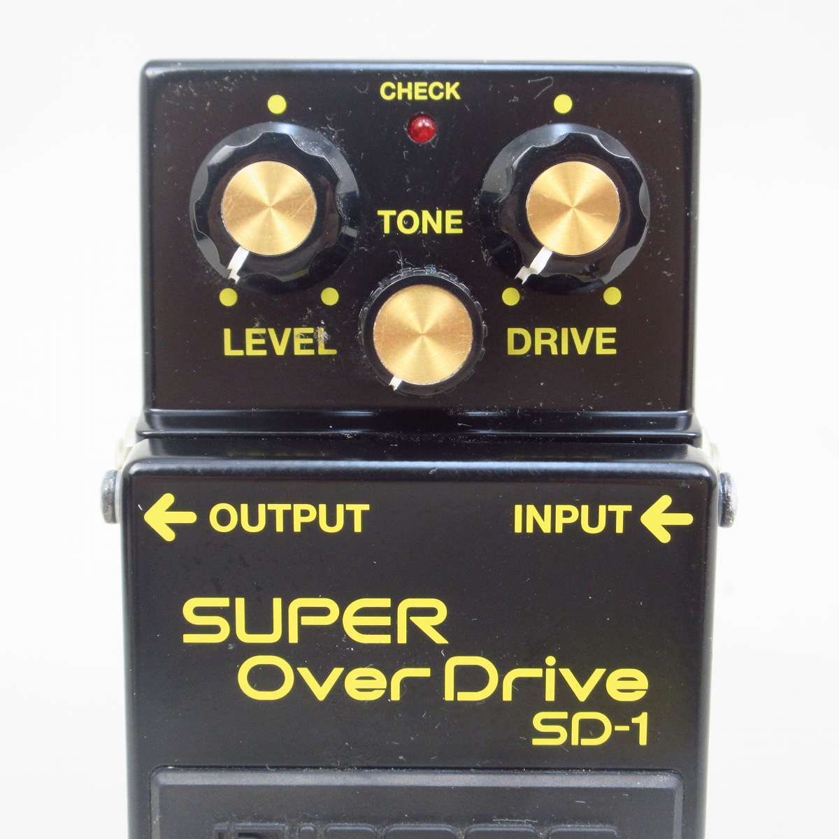 BOSS SD-1-4A SUPER OverDrive 40th Anniversary オーバードライブ BOSS SD-1-4A SUPER OverDrive 40th Anniversary オーバードライブ