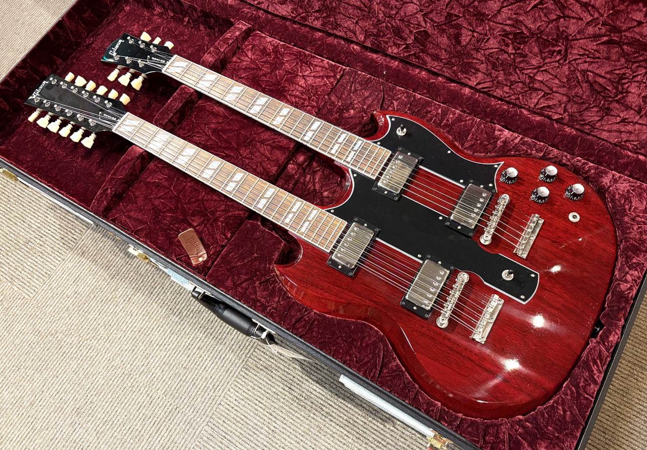 Gibson Custom Shop EDS-1275 DOUBLE NECK CHERRY RED（新品/送料無料