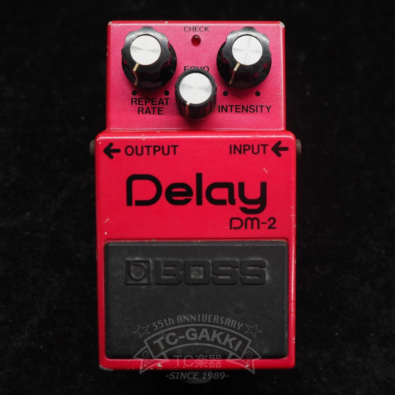 BOSS DM-2 Delay (Early Ver./JAPAN/MN3005+MN3101)（ビンテージ