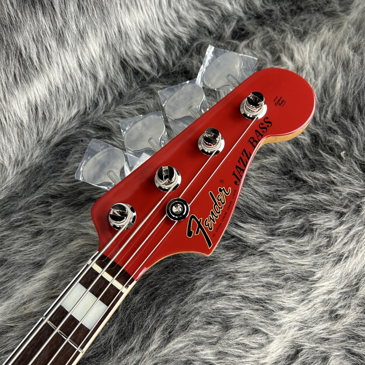 ベース（赤） Fender Made in Japan Hybrid II Jazz Bass V Maple Fingerboard