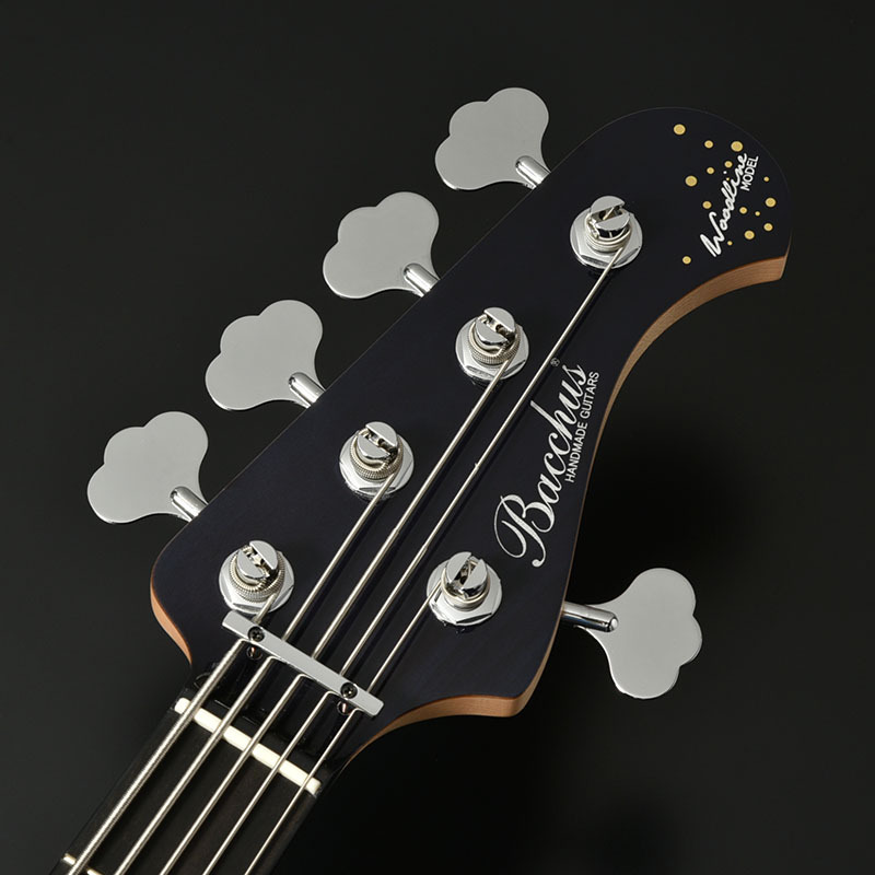 【超激レア仕様】Bacchus Woodline 5弦ベース【値下げ歓迎】 Bacchus WOODLINE HOLLOW5-SAKURA SP'26/E【5弦】【ディバイザー大商談