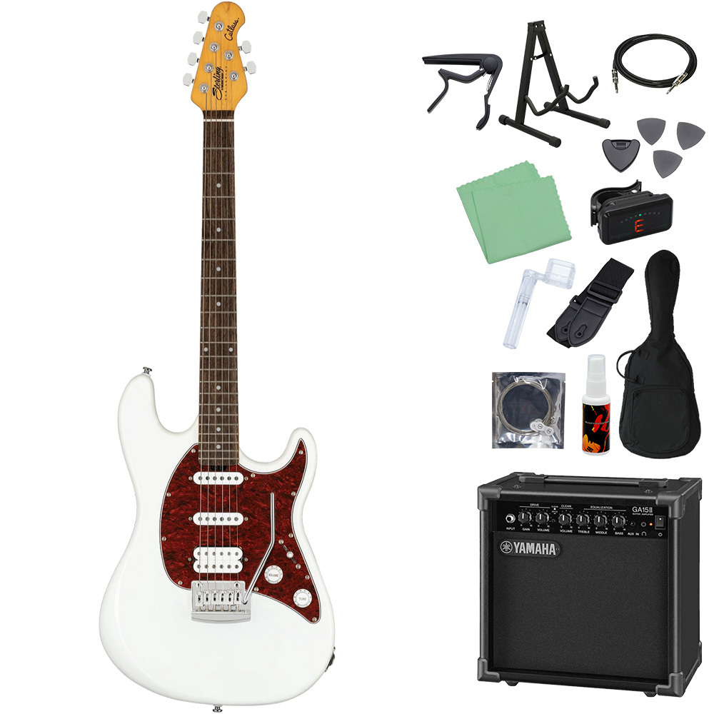 Sterling by MUSIC MAN SUB CUTLASS CT30CHSS エレキギター初心者14点