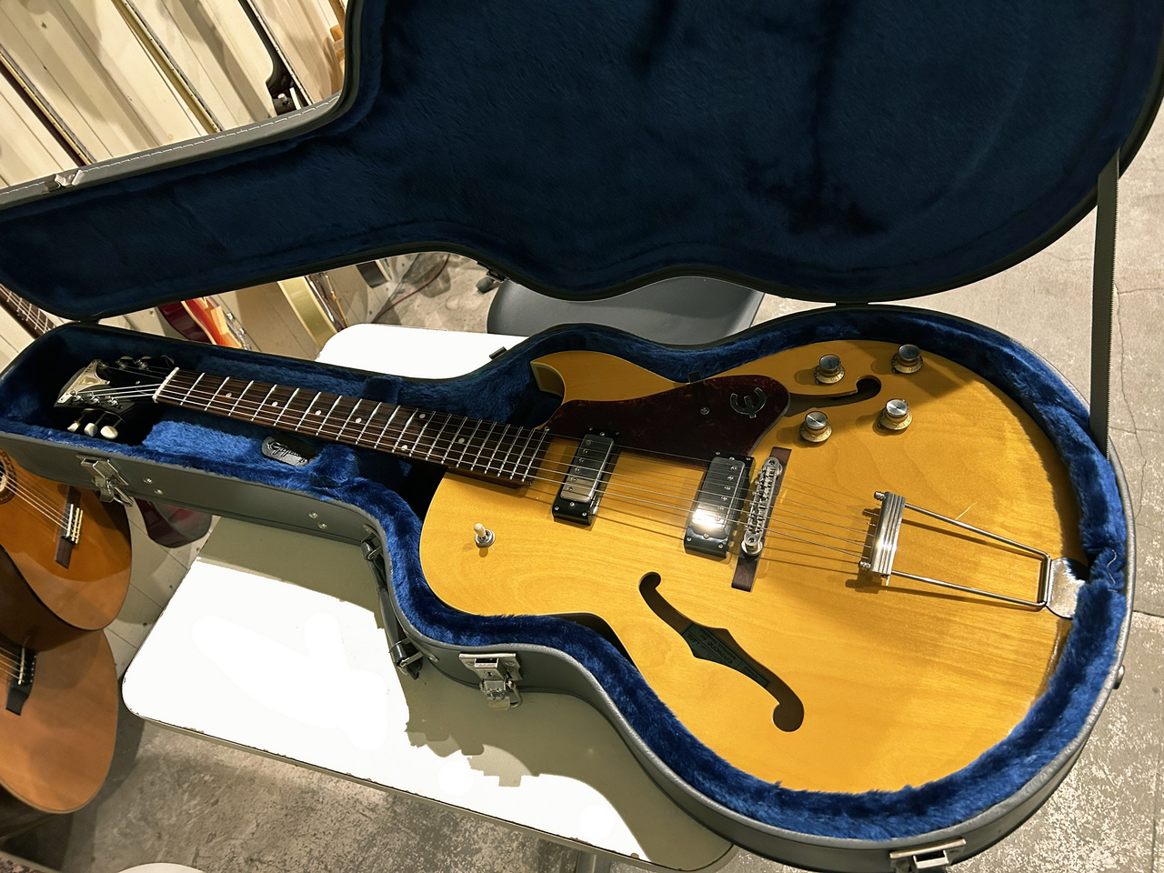 Epiphone Epiphone 1962 Sorrento E452TDN Natural （中古）【楽器検索