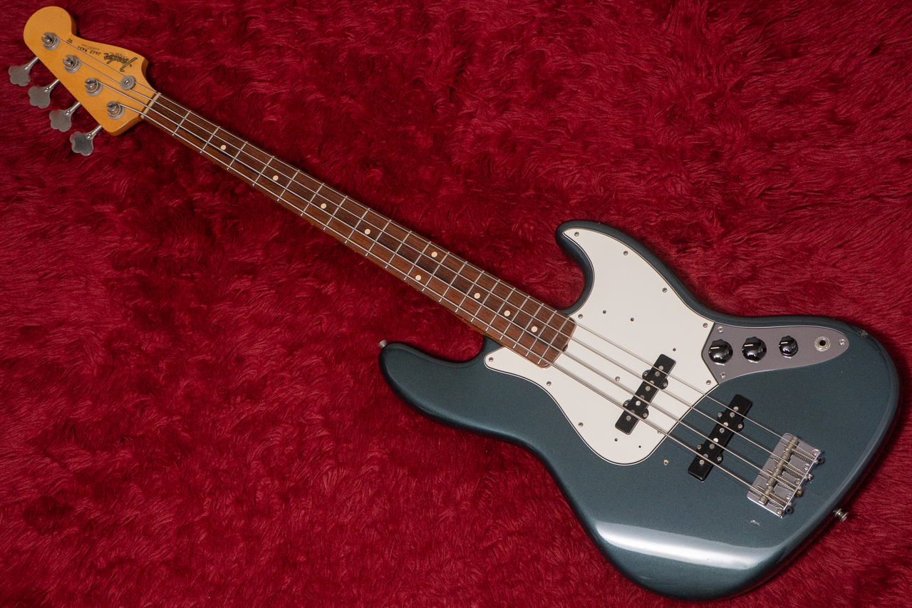 Fender Custom Shop 1964 Jazz Bass NOS Dark Lake Placid Blue 2012