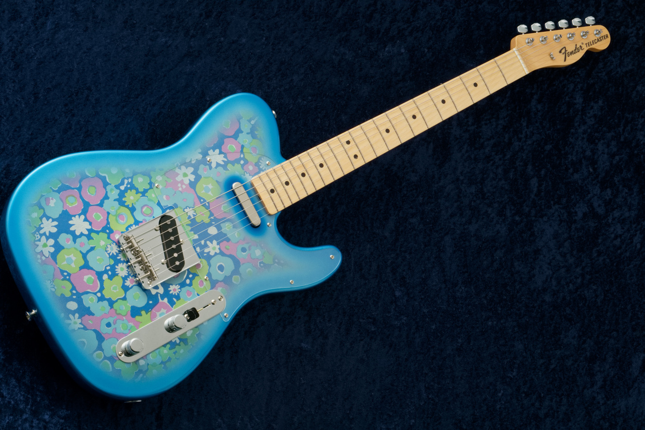Fender Made in Japan Limited Edition Telecaster -Blue Flower