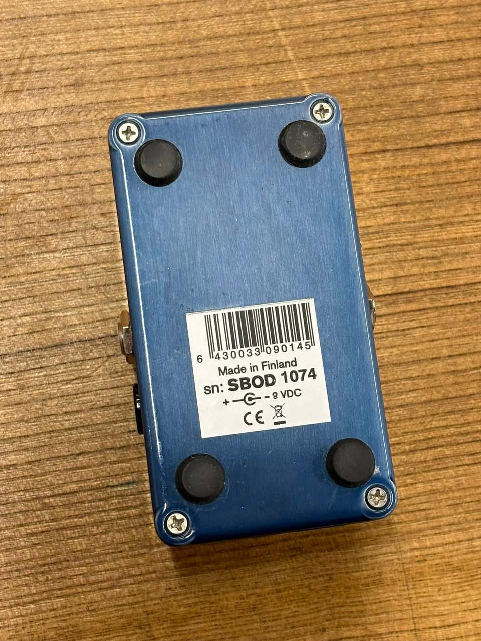 MAD PROFESSOR Sky Blue Overdrive Hand Wired（中古）【楽器検索