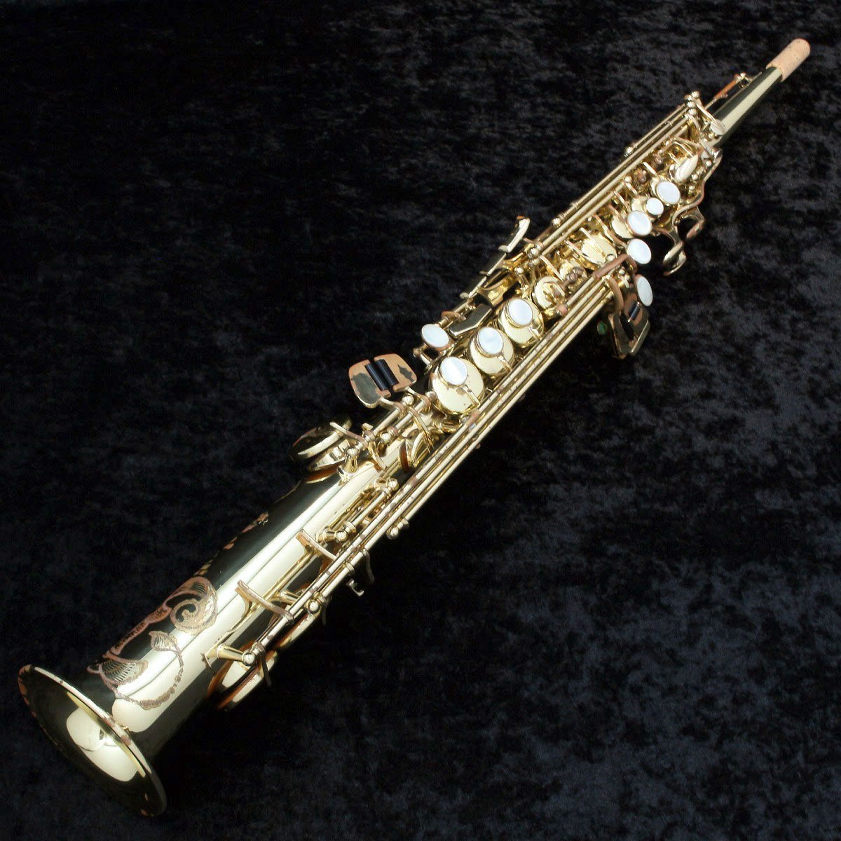 SELMER SA80 SERIE2 W/E ソプラノサックス シリーズ2 彫刻有【御茶ノ水本店】（中古/送料無料）【楽器検索デジマート】