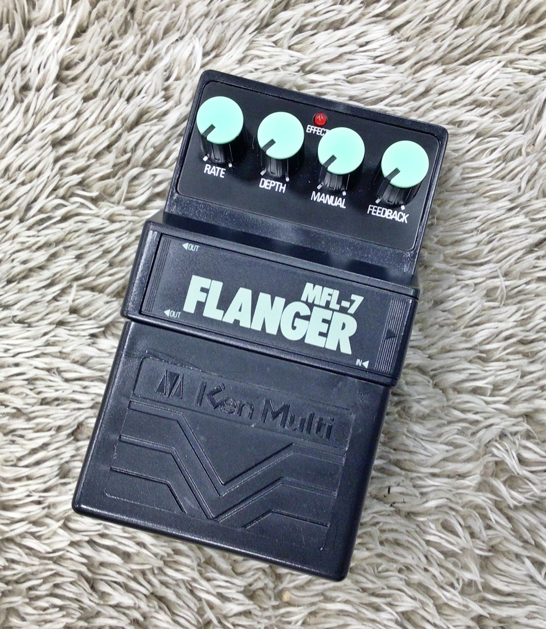 Ken Multi MFL-7 FLANGER 【フランジャー】【国産】【送料無料】（中古