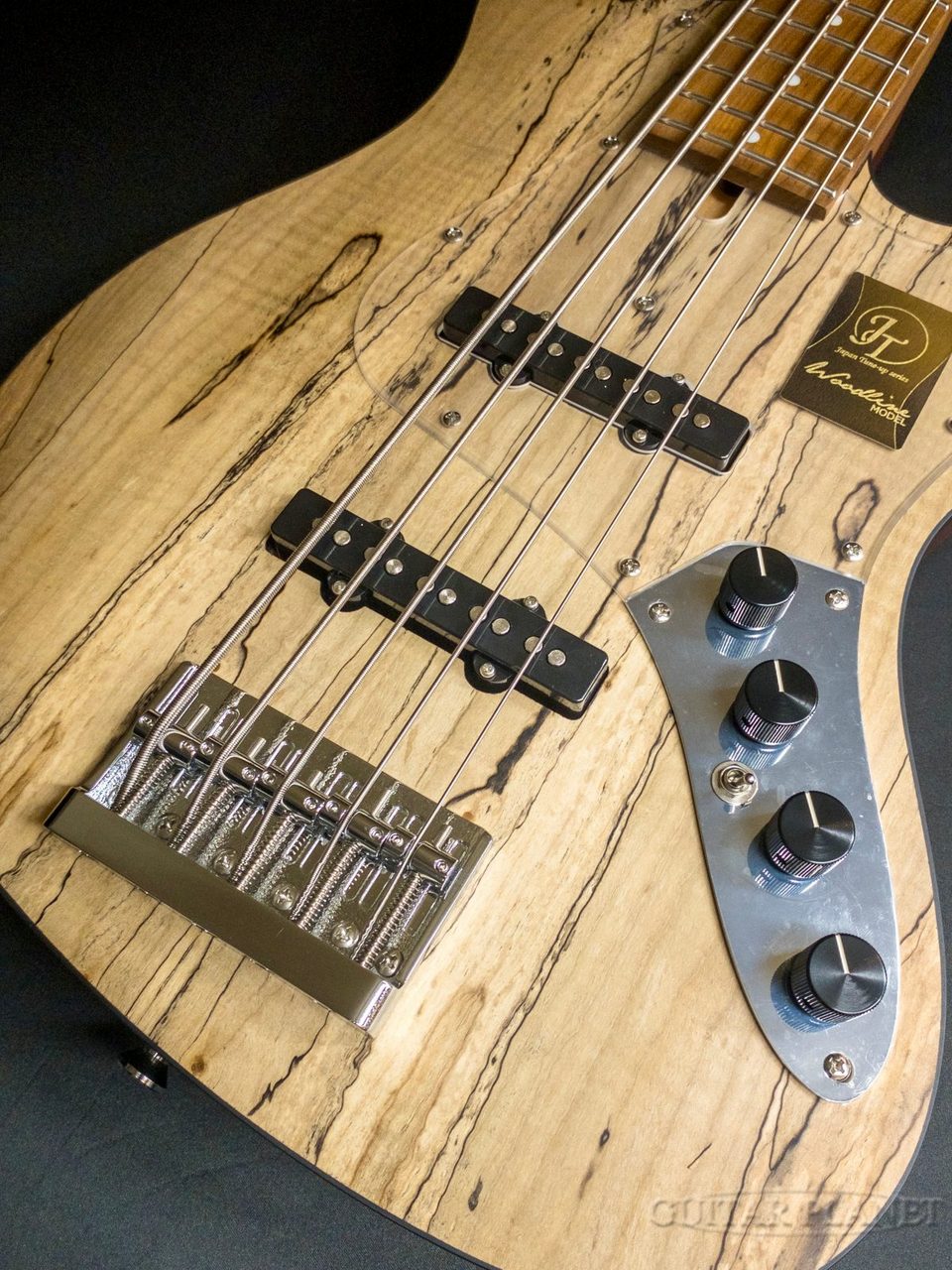 Bacchus Japan Tune-Up Series WL5-SPM-AC RSM/M -Natural Satin