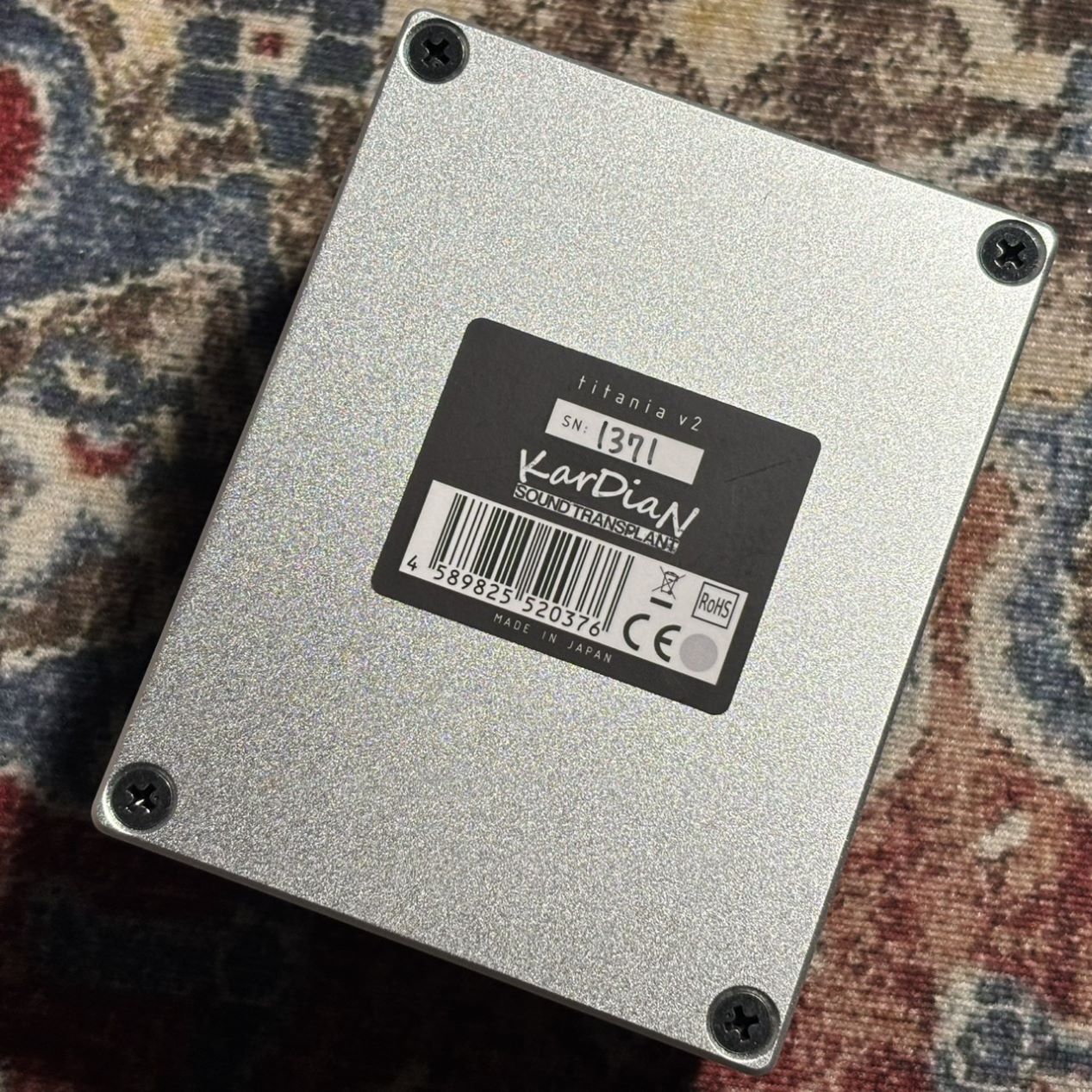 KarDiaN TITANIA V2 エフェクター ハイゲインディストーション（新品