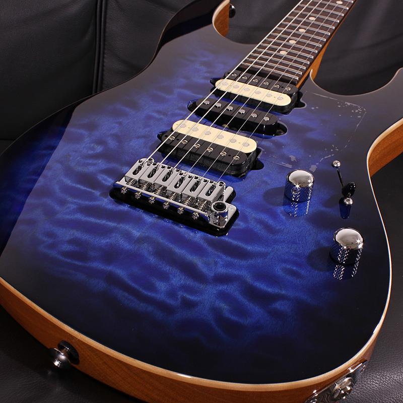Suhr Modern Quilt Maple Top Trans Whale Blue Burst SN. 87426（新品