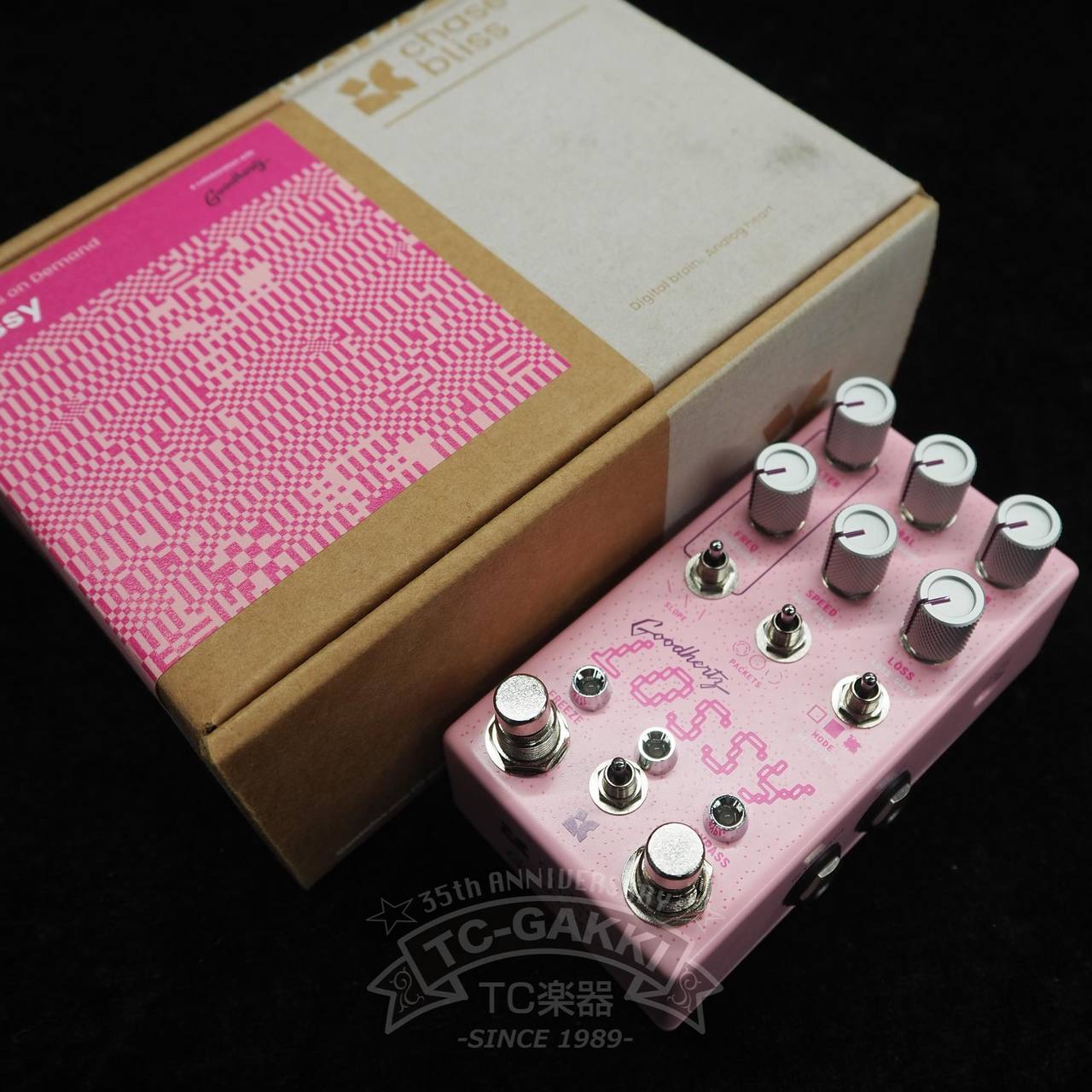 Chase Bliss Audio LOSSY（中古）【楽器検索デジマート】