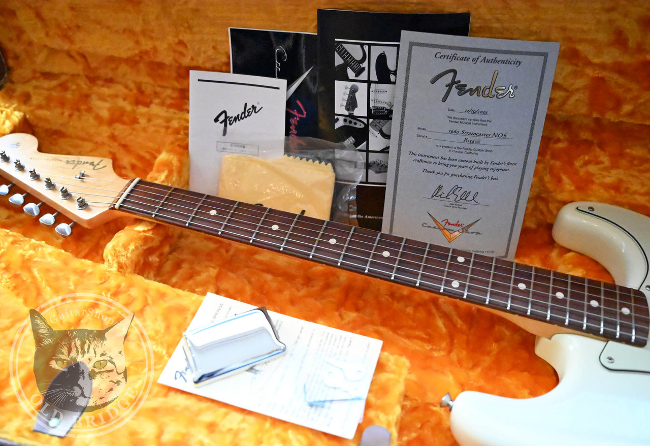 Fender Custom Shop 1960 Stratocaster NOS（中古）【楽器検索デジマート】