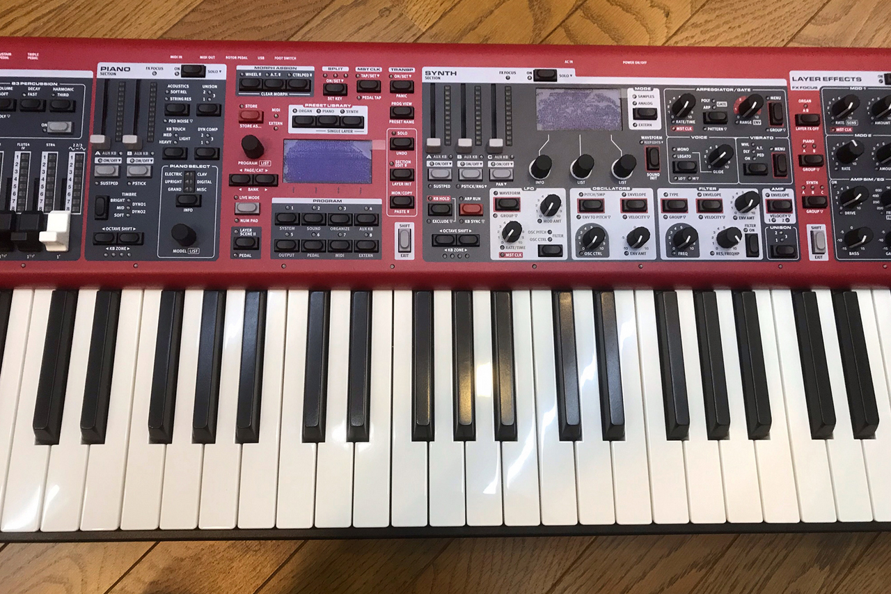 Nord Stage 4 88（中古）【楽器検索デジマート】
