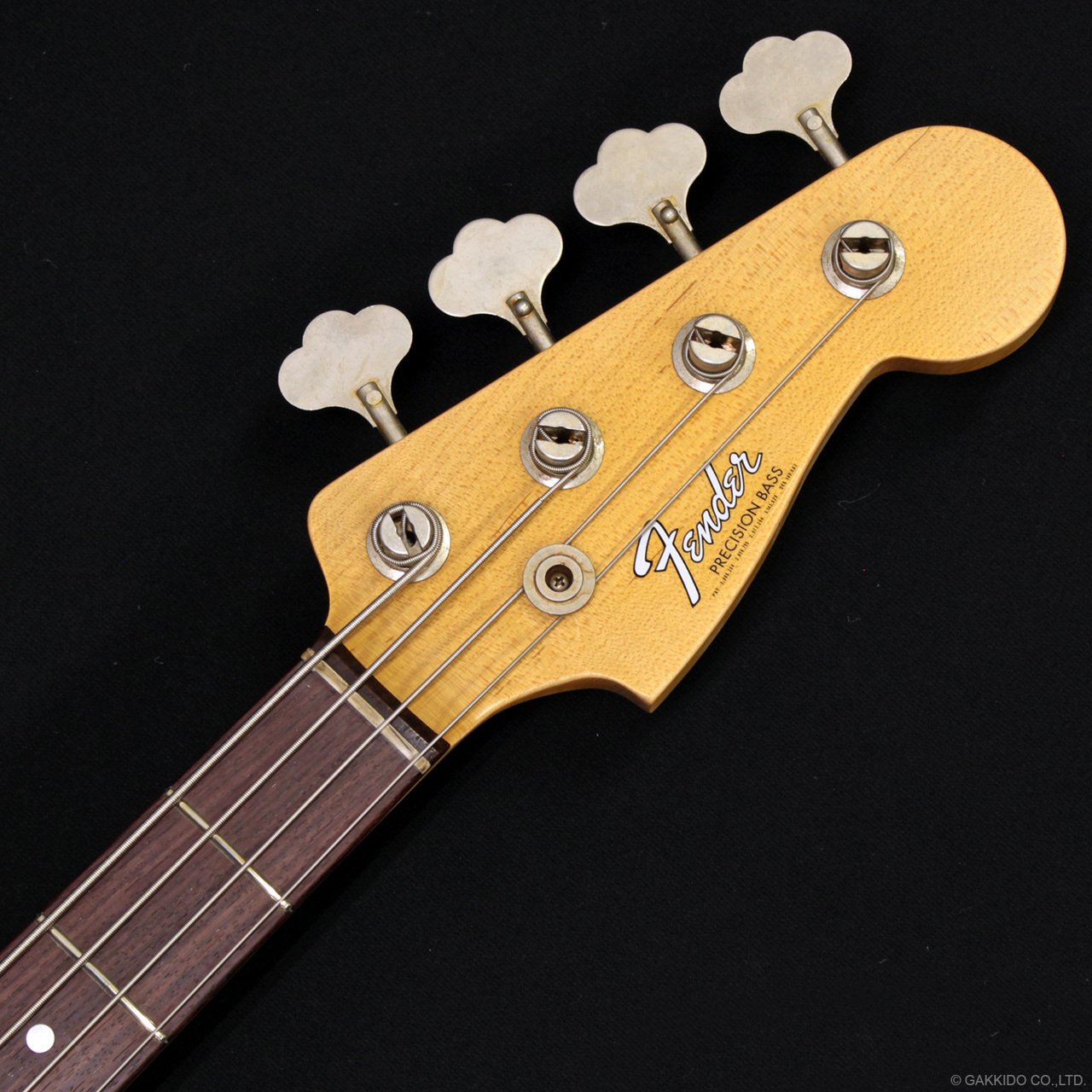 Fender Custom Shop 1966 Precision Bass Journeyman Relic [Faded