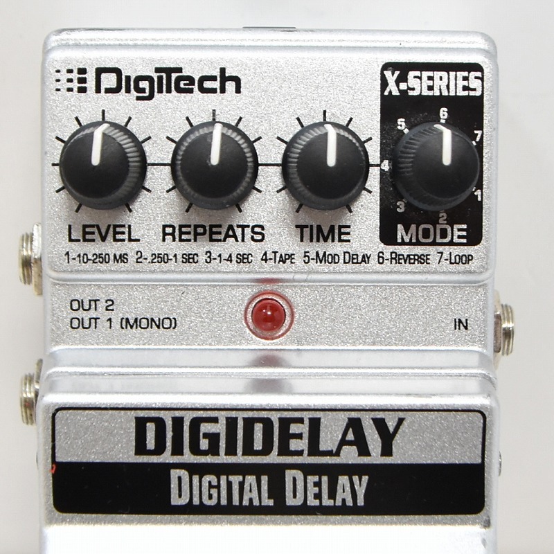 DigiTech DIGIDELAY ディレイ　ジャンク　動作未確認 DigiTech DIGIDELAYの修理｜ebi-san