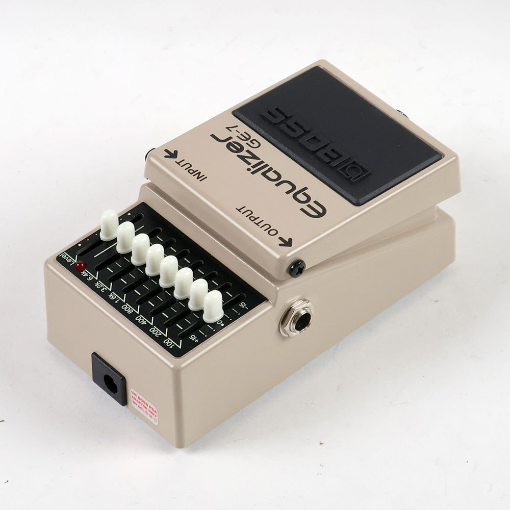 BOSS・GE7・イコライザー・エフェクター・ギター・ベース・日本製 BOSS・GE7・イコライザー・エフェクター・ギター・ベース・日本製 BOSS