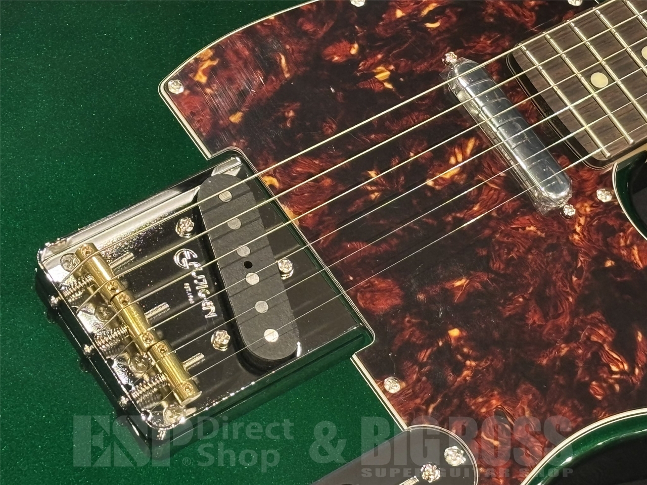 FUJIGEN(FGN) NTE100RAL / Candy Apple Green（新品/送料無料）【楽器