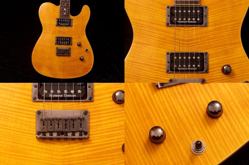 Fender Special Edition Custom Telecaster FMT HH Amber 2020 2.905kg