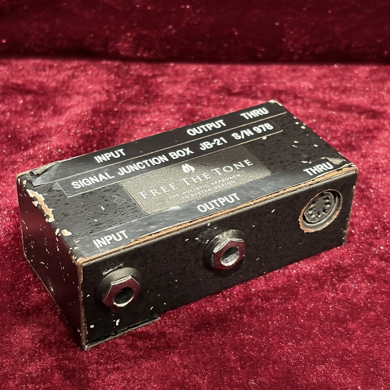 Free The Tone JB-21 Signal Junction Box（中古）【楽器検索デジマート】