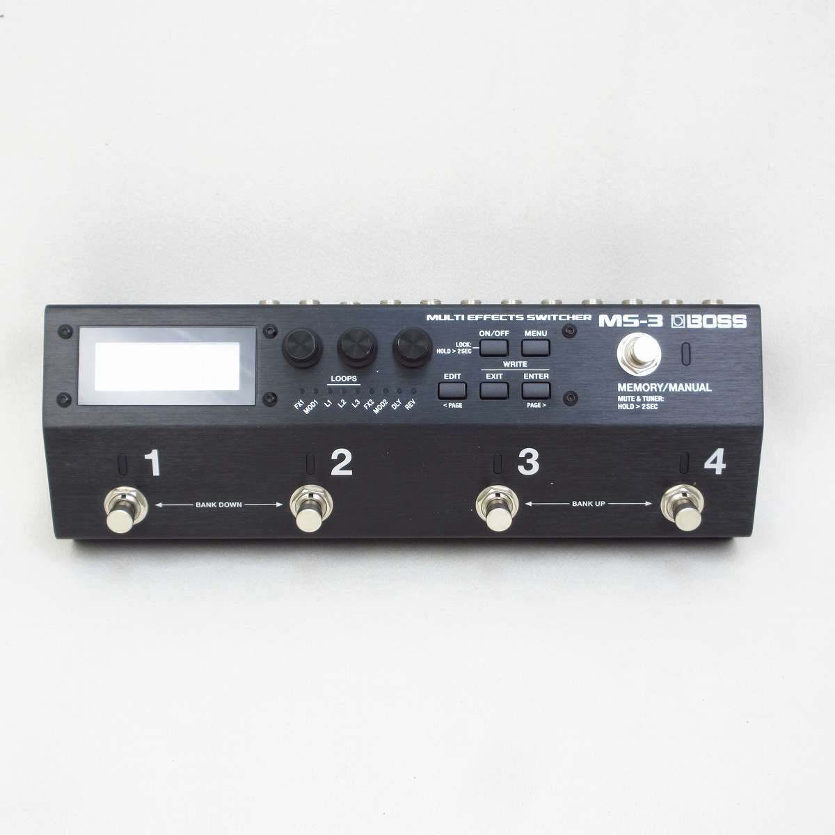 BOSS MS-3 Multi Effects Switcher マルチエフェクター スイッチャー