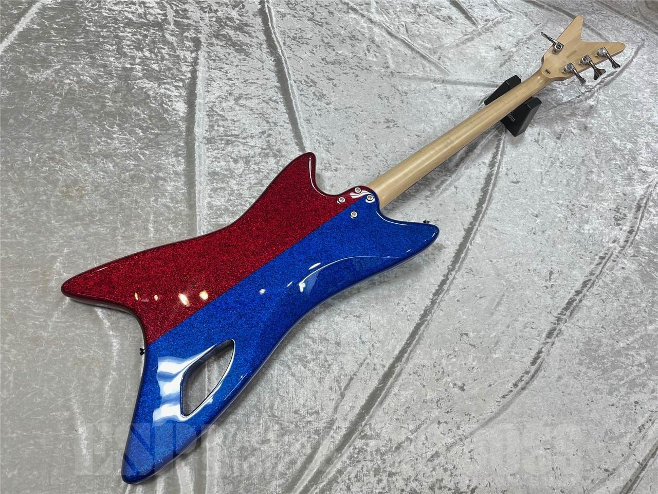 ベース Edwards E-RM-DA EDWARDS E-RM-DA【Sparkling Blue & Sparkling Red】（新品/送料無料