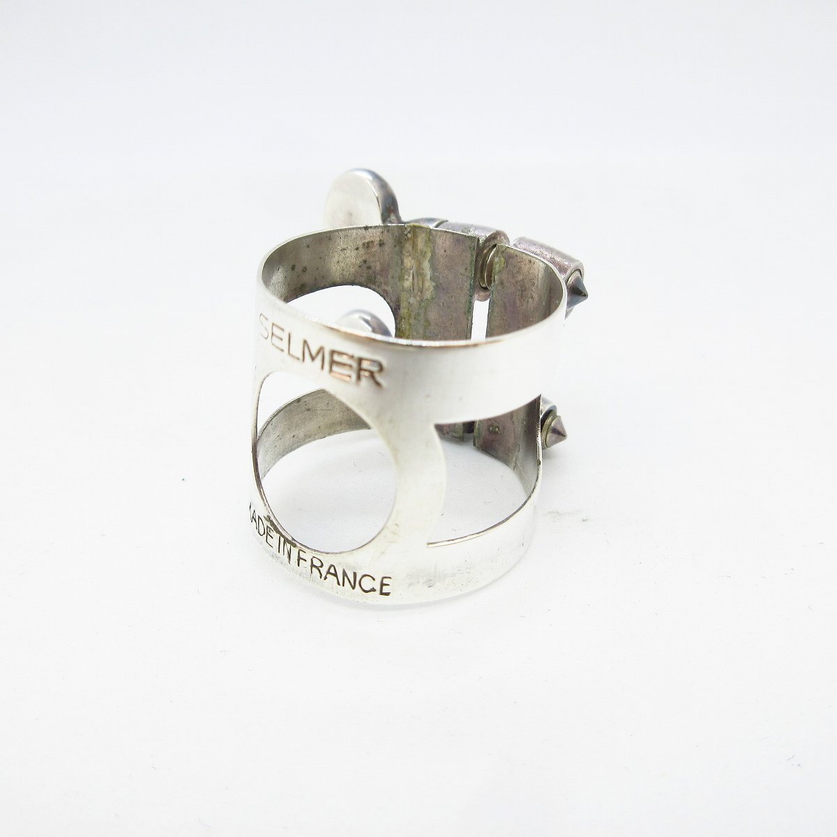 SELMER ソプラノサックス用リガチャー SP 【横浜店】（中古）【楽器