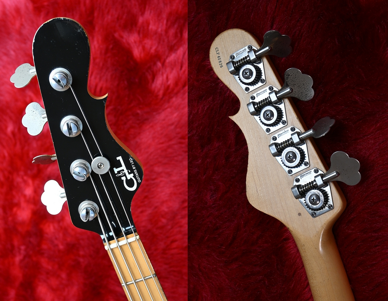 G&L L-2000 USA BLACK Matching Head（中古）【楽器検索デジマート】