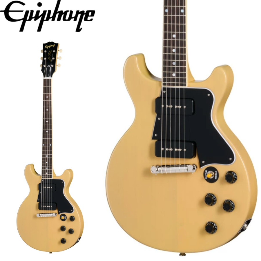Epiphone Inspired by Gibson Custom 1959 ES-355 -Classic White
