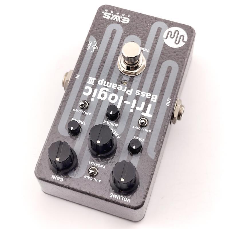 E.W.S. USED 中古 Tri-logic Bass Preamp 3（中古）【楽器検索デジマート】