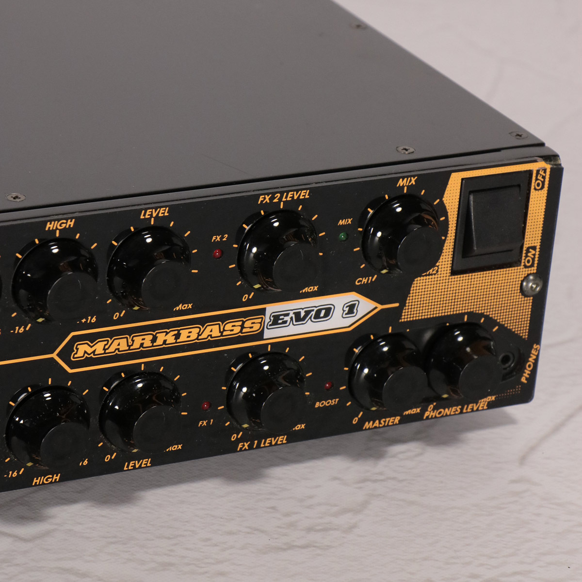 MarkBass マークベース　EVO1 ベース用アンプ MARKBASS ( マークベース ) EVO1 フットスイッチ付属パッケージ 送料
