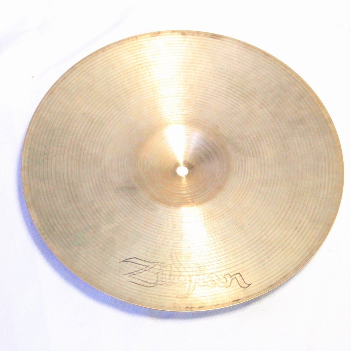 Zildjian A 77-81s 白抜き 14インチ NEW BEAT HIHAT 1092/1428g