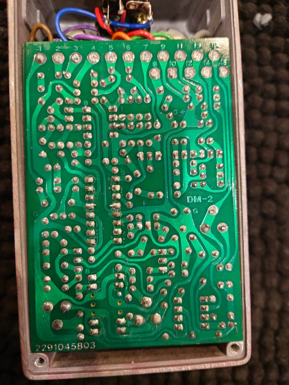 BOSS DM-2 Delay 1983（ビンテージ）【楽器検索デジマート】