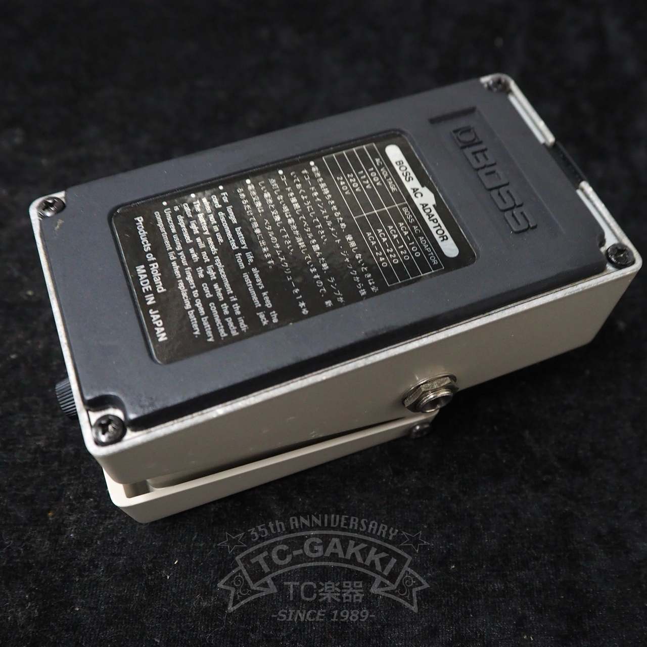 日本製 BOSS GE-7 イコライザー ビンテージ エフェクター BOSS GE-7 Equalizer (Black Label/JAPAN)（ビンテージ）【楽器