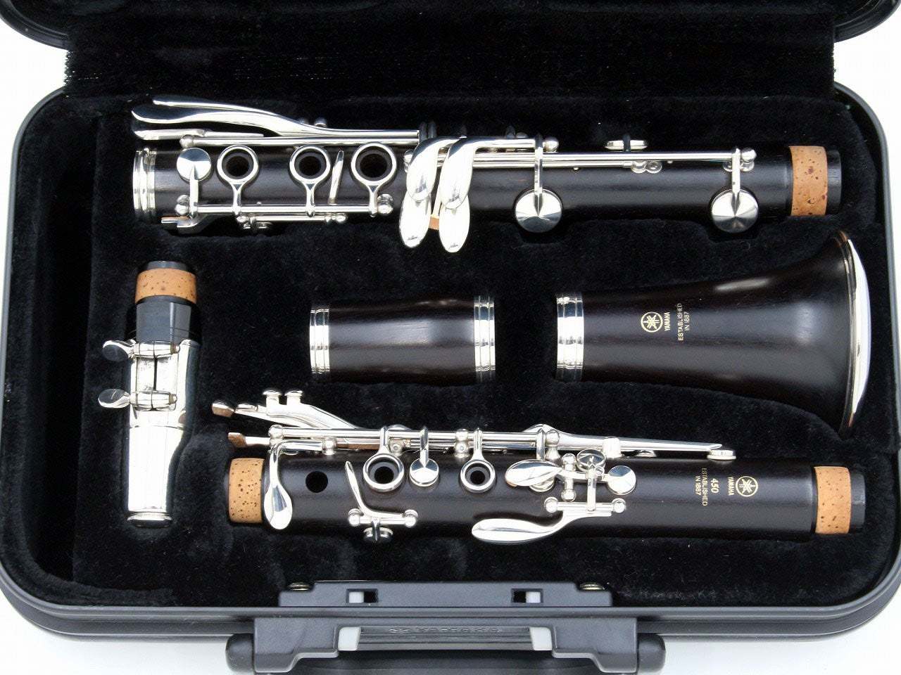 極美品【特価】ヤマハ YCL-450 クラリネット★クリーニング・全タンポ交換済 YAMAHA クラリネット YCL-450 全タンポ交換済み 【横浜店】（中古/送料