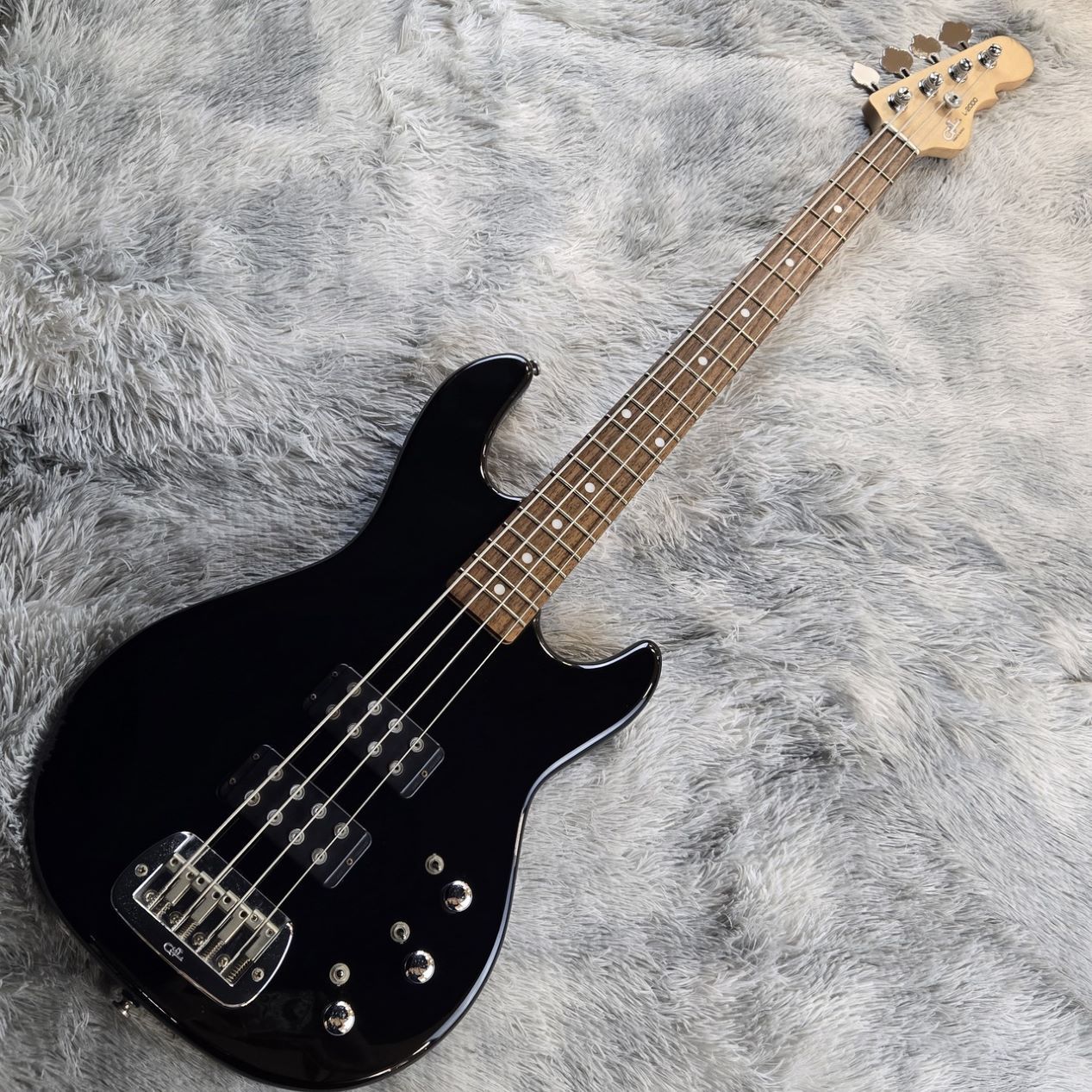 G&L Tribute Series L-2000 ‐ Black【現物画像】【4.37kg】（中古/送料