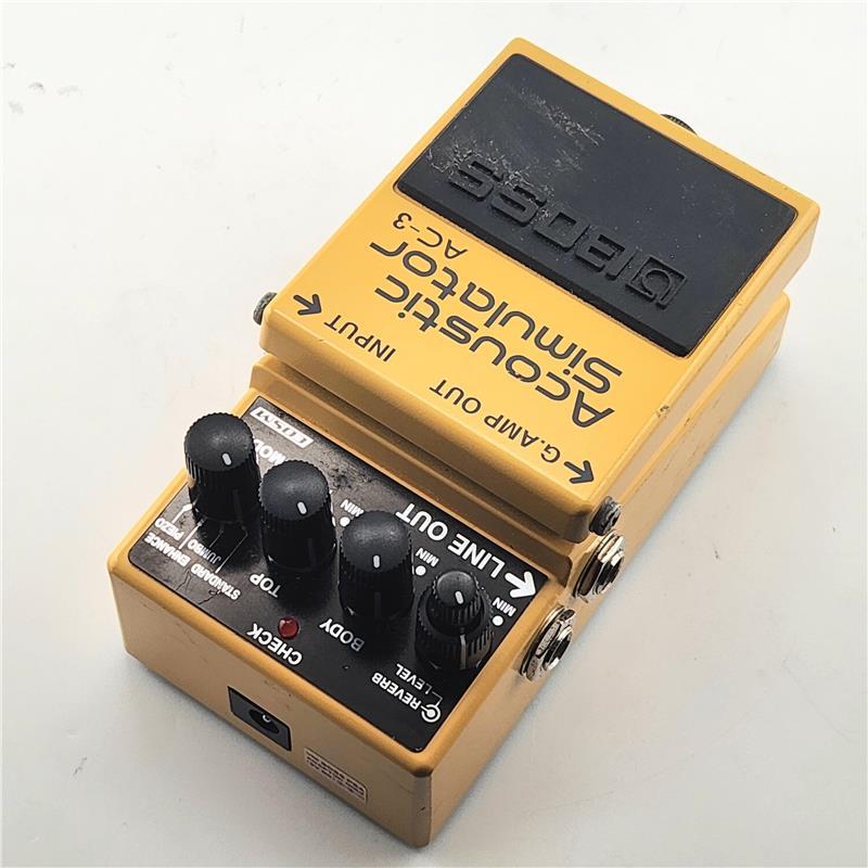 Boss AC-3 (アコースティックシュミ　中古) BOSS AC-3 Acoustic Simulator｜ミュージックランドKEY