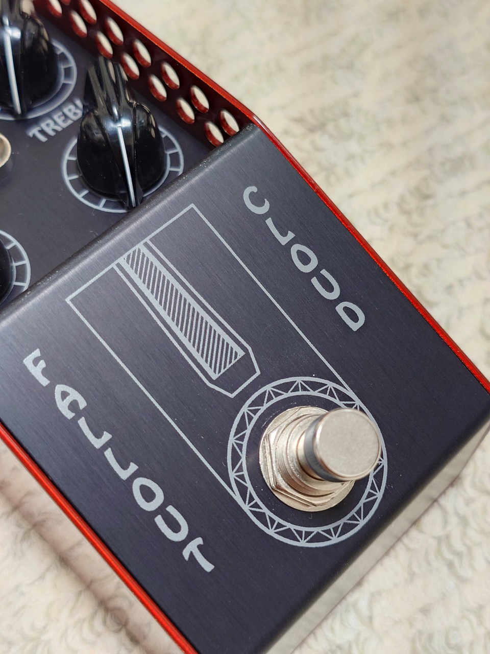 Thorpy FX The FALLOUT CLOUD Fuzz（新品）【楽器検索デジマート】