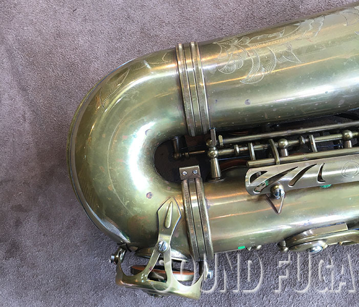 Cadeson CADESON A-92 アンラッカー HighF#付モデル アルトサックス