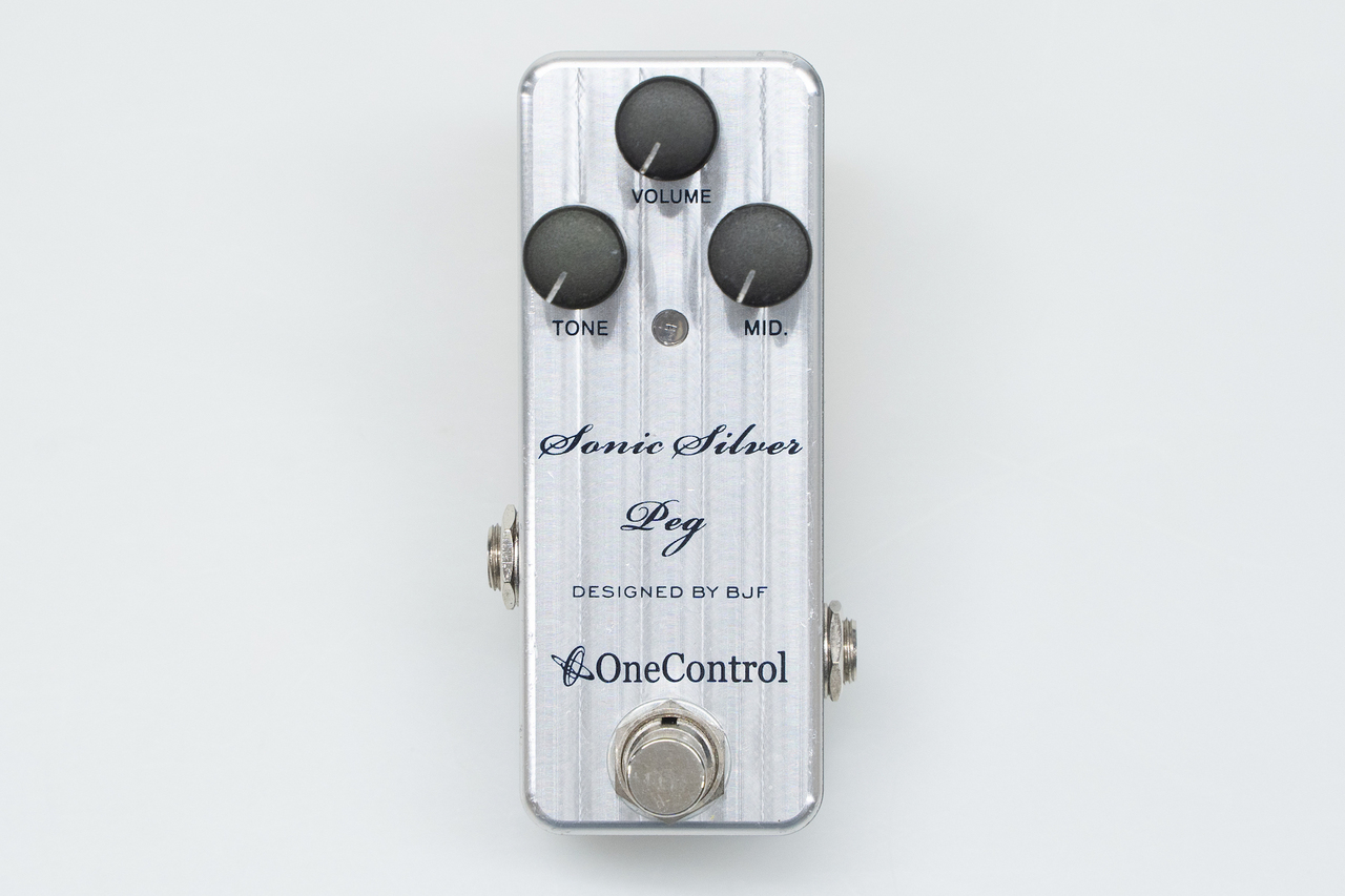 ONE CONTROL Sonic Silver Peg ベースプリアンプ