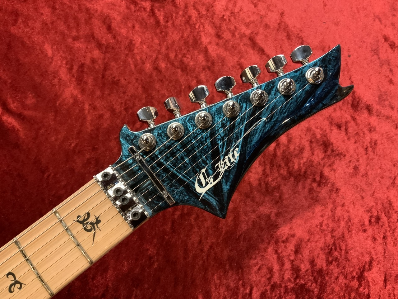 G-Life Guitars DSG Life-Ash VII / Freezer Blue Moon 【7弦 